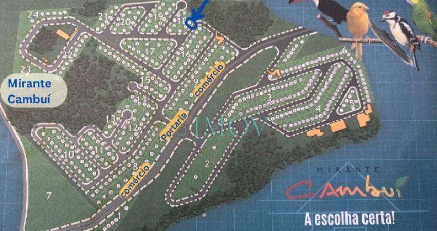 Terreno à venda, 250 m² por R$ 435.000,00 - mirante cambui - São José dos Campos/SP