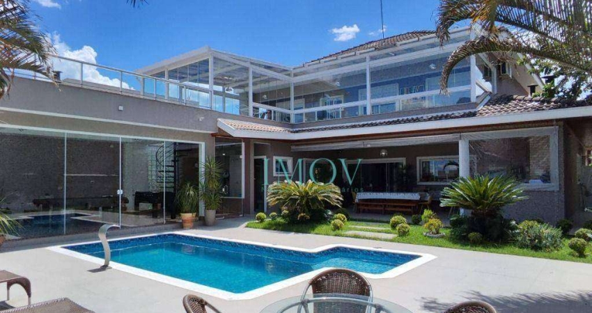 Sobrado com 4 dormitórios, 400 m² - venda por R$ 4.350.000,00 ou aluguel por R$ 21.207,50/mês - Condomínio Reserva do Paratehy - São José dos Campos/SP