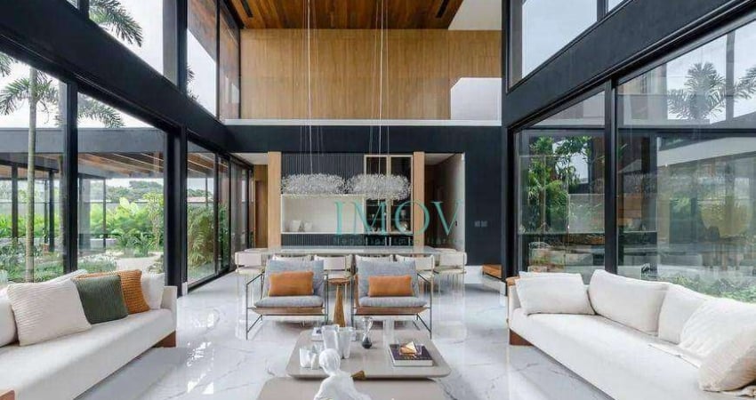 Sobrado à venda, 645 m² por R$ 16.000.000,00 - Condomínio Chácara Serimbura - São José dos Campos/SP