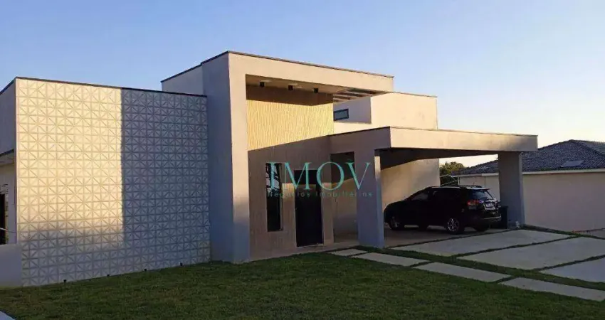 Sobrado com 4 dormitórios à venda, 300 m² por R$ 2.800.000,00 - Condomínio Colinas do Parahyba - São José dos Campos/SP
