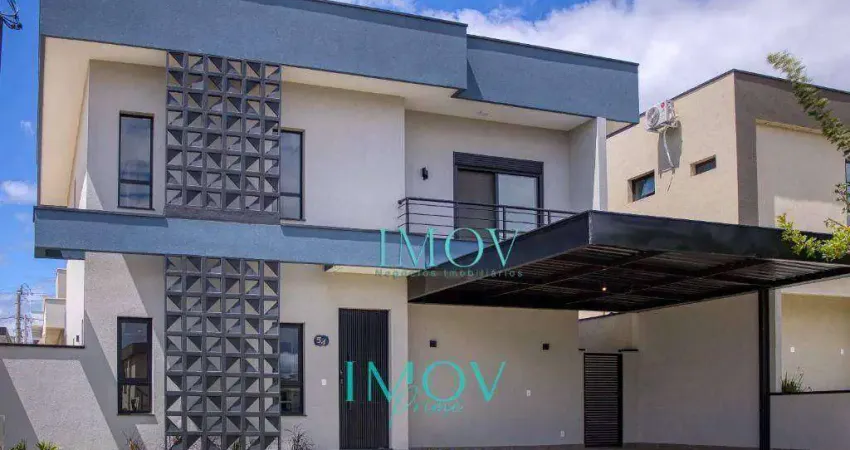 Sobrado com 4 dormitórios à venda, 212 m² por r$ 1.590.000,00 - recanto dos eucaliptos - são josé dos campos/sp