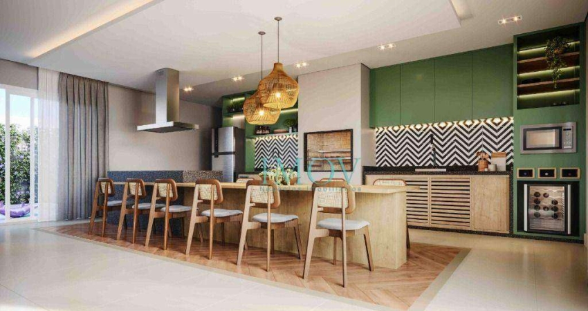 Apartamento à venda, 87 m² por R$ 962.000,00 - Vila Ema - São José dos Campos/SP