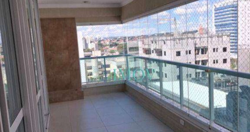 Apartamento para alugar, 98 m² por R$ 6.318,40/mês - Jardim Aquarius - São José dos Campos/SP
