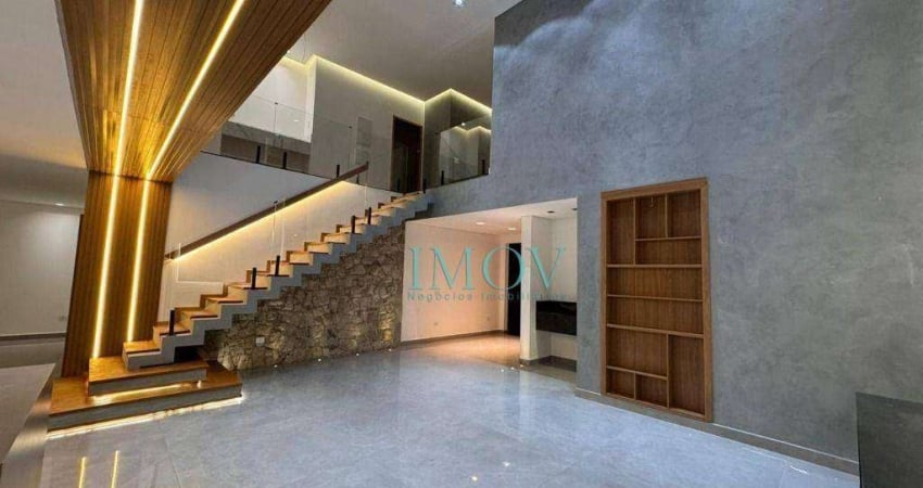 Sobrado com 4 dormitórios à venda, 427 m² por R$ 3.380.000,00 - Condomínio Vivant Urbanova - São José dos Campos/SP