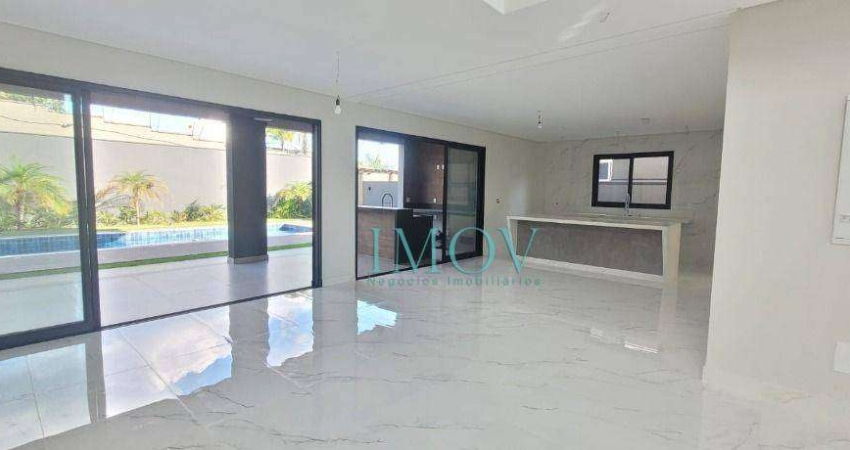 Sobrado com 4 suítes à venda, 350 m² por R$ 2.990.000 - Condomínio Residencial Jaguary - São José dos Campos/SP