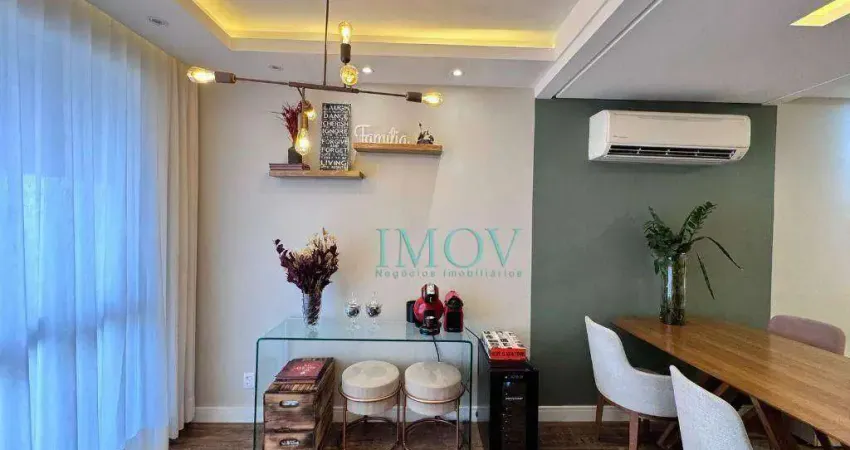 Sobrado à venda, 123 m² por R$ 1.300.000,00 - Urbanova - São José dos Campos/SP