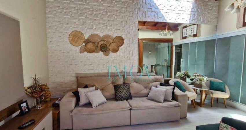 Cobertura com 2 dormitórios à venda, 150 m² por R$ 1.050.000,00 - Jardim Satélite - São José dos Campos/SP