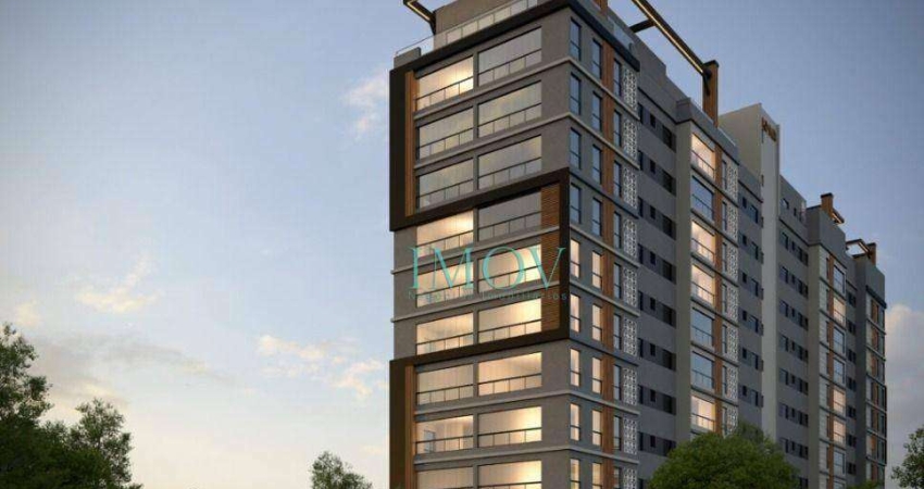 Apartamento com 2 dormitórios à venda, 82 m² por R$ 934.000 - Vila Ema - São José dos Campos/SP