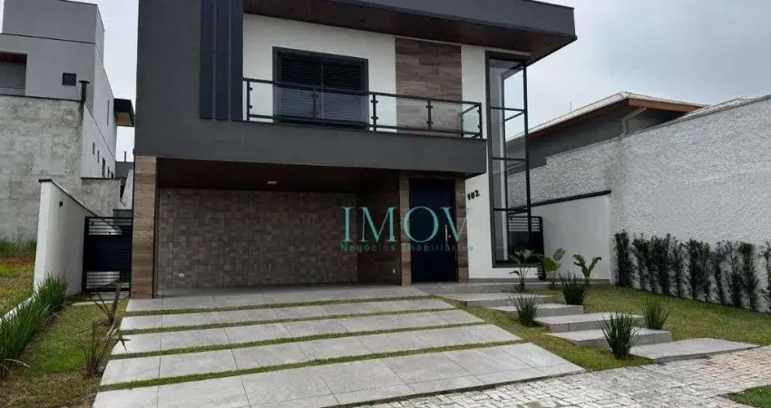 Sobrado à venda, 198 m² por R$ 1.590.000,00 - Condomínio Residencial Mantiqueira - São José dos Campos/SP