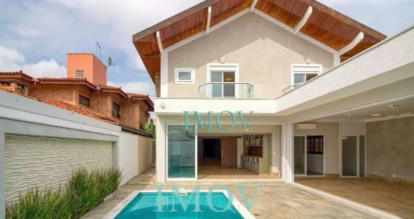 Sobrado com 4 dormitórios à venda, 370 m² por R$ 3.850.000,00 - Jardim Aquarius - São José dos Campos/SP