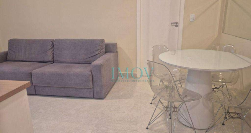 Apartamento com 1 dormitório à venda, 50 m² por R$ 720.000,00 - Jardim Aquarius - São José dos Campos/SP