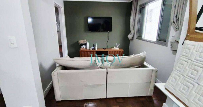 Apartamento com 3 dormitórios à venda, 70 m² por R$ 424.000,00 - Jardim Satélite - São José dos Campos/SP
