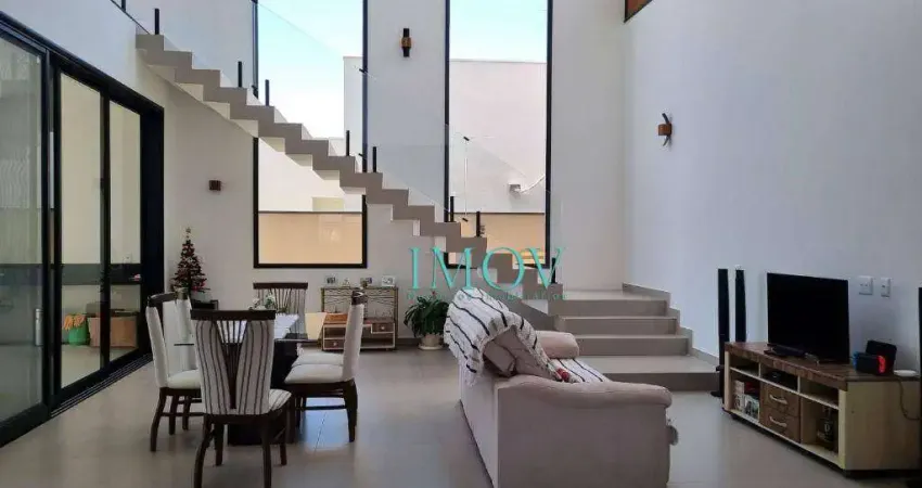 Sobrado com 3 dormitórios, 318 m² - venda por R$ 2.600.000,00 ou aluguel por R$ 12.820,00/mês - Vivant Urbanova - São José dos Campos/SP