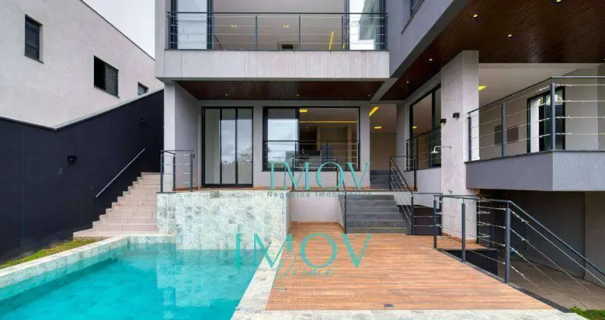 Sobrado com 5 dormitórios à venda, 595 m² por R$ 5.300.000,00 - Condomínio Residencial Alphaville - São José dos Campos/SP