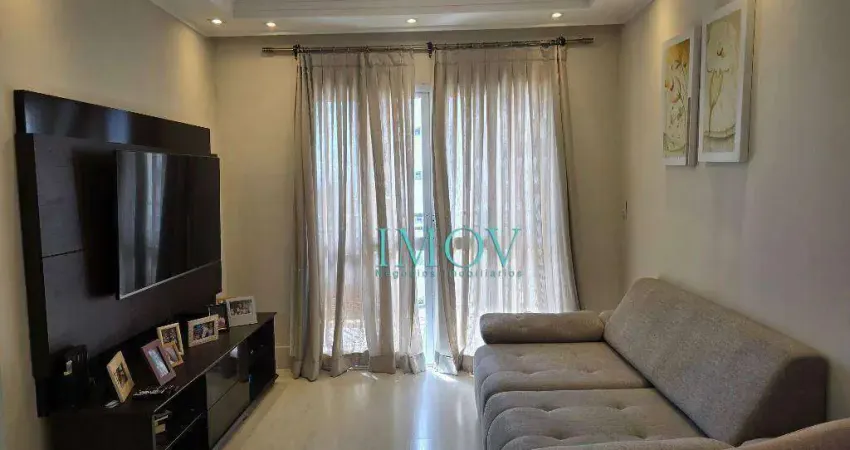 Apartamento com 3 dormitórios à venda, 90 m² por R$ 895.000,00 - Jardim Esplanada II - São José dos Campos/SP