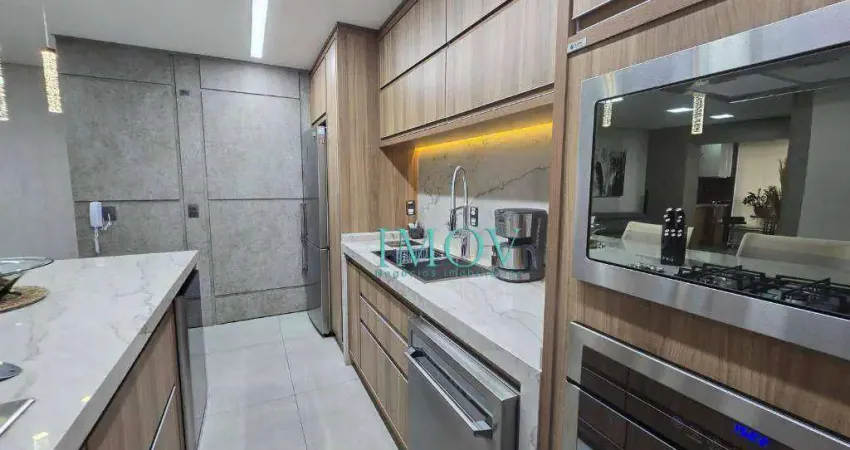 Apartamento com 3 dormitórios à venda, 114 m² por R$ 1.600.000,00 - Altos do Esplanada - São José dos Campos/SP