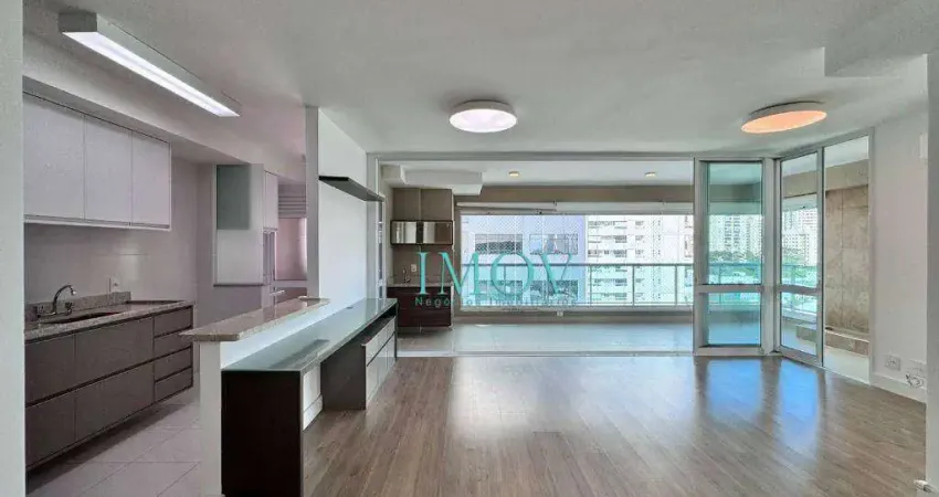 Apartamento com 2 dormitórios à venda, 98 m² por R$ 1.290.000,00 - Jardim Aquarius - São José dos Campos/SP