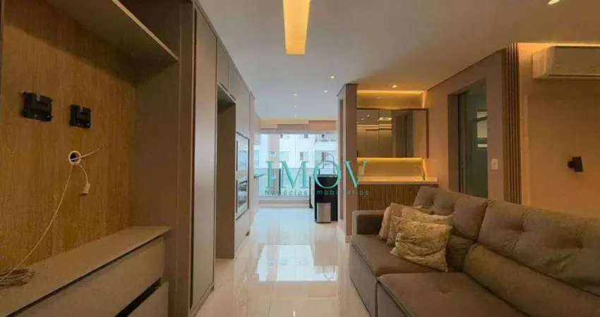 Apartamento para alugar, 40 m² por R$ 4.493,00/mês - Jardim Aquarius - São José dos Campos/SP