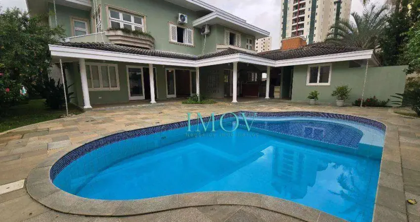 Sobrado com 5 dormitórios à venda, 383 m² por R$ 4.000.000,00 - Jardim Aquarius - São José dos Campos/SP