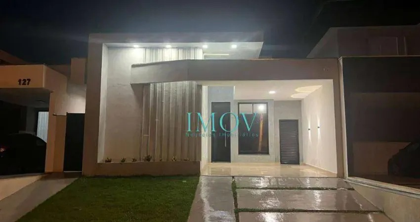 Casa com 3 dormitórios à venda, 125 m² por R$ 880.000,00 - Reserva do Vale - Caçapava/SP