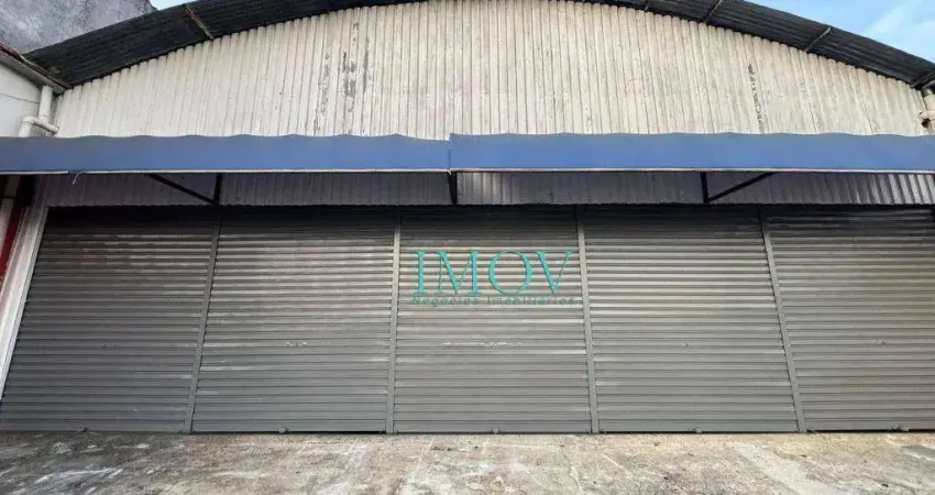 Galpão para alugar, 420 m² por R$ 15.300/mês - Jardim Paulista - São José dos Campos/SP