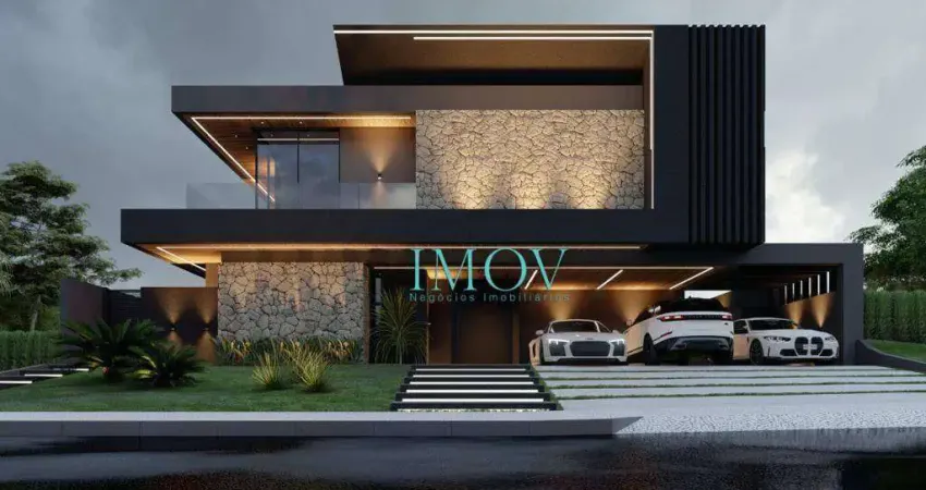 Terreno à venda, 700 m² por R$ 1.590.000,00 - Condomínio Reserva do Paratehy - São José dos Campos/SP