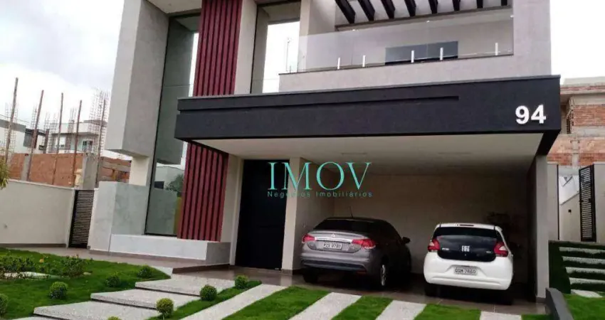 Casa à venda, 353 m² por R$ 3.498.000,00 - Condomínio Residencial Alphaville II - São José dos Campos/SP