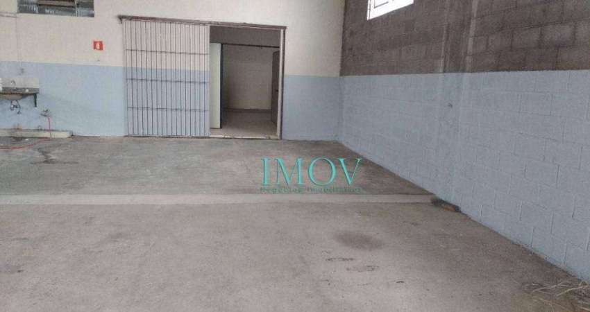Galpão para alugar, 780 m² por R$ 19.600,01/mês - Chácaras Reunidas - São José dos Campos/SP