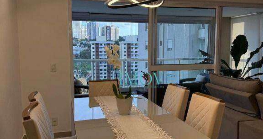 Apartamento para alugar, 147 m² por R$ 9.440,00/mês - Vila Ema - São José dos Campos/SP