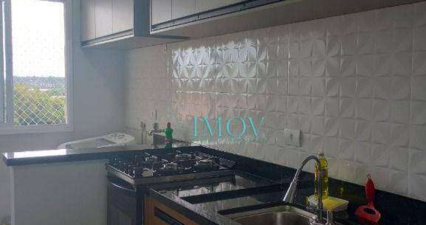 Apartamento com 2 dormitórios à venda, 72 m² por R$ 450.000,00 - Conjunto Residencial Trinta e Um de Março - São José dos Campos/SP