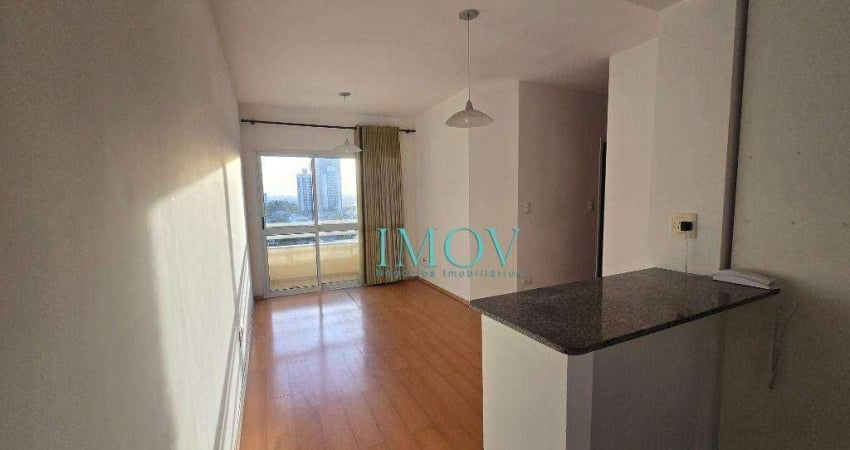 Apartamento com 2 dormitórios para alugar, 64 m² por R$ 3.426,50/mês - Jardim Aquarius - São José dos Campos/SP