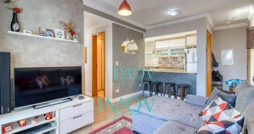 Cobertura com 3 dormitórios à venda, 135 m² por R$ 1.300.000,00 - Vila Ema - São José dos Campos/SP