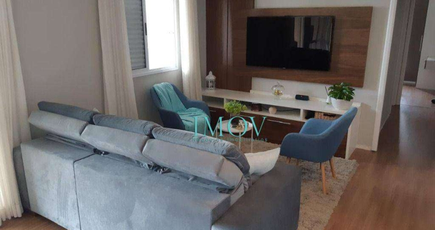 Apartamento com 3 dormitórios para alugar, 127 m² por R$ 7.590/mês - Altos do Esplanada - São José dos Campos/SP
