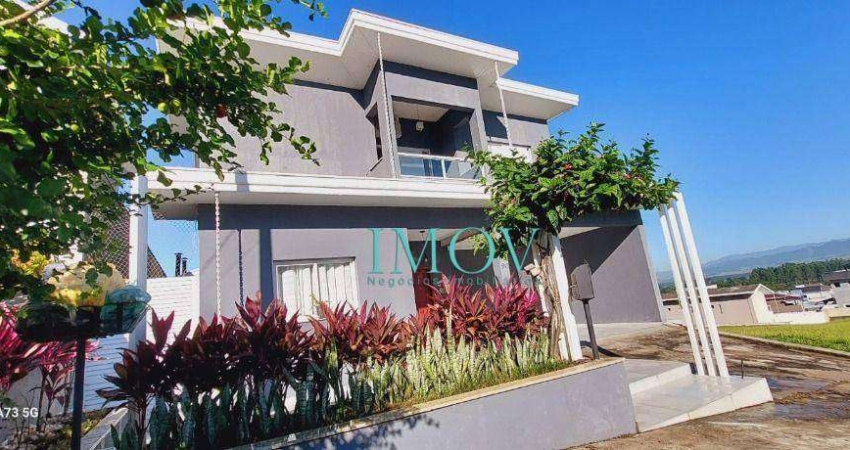 Sobrado com 4 dormitórios à venda, 264 m² por R$ 1.500.000 - Condomínio Terras do Vale - Caçapava/SP
