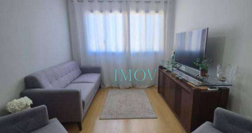 Apartamento com 2 dormitórios para alugar, 62 m² por R$ 3.777,00/mês - Floradas de São José - São José dos Campos/SP