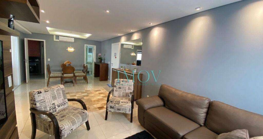 Apartamento para alugar, 125 m² por R$ 7.616,50/mês - Royal Park - São José dos Campos/SP