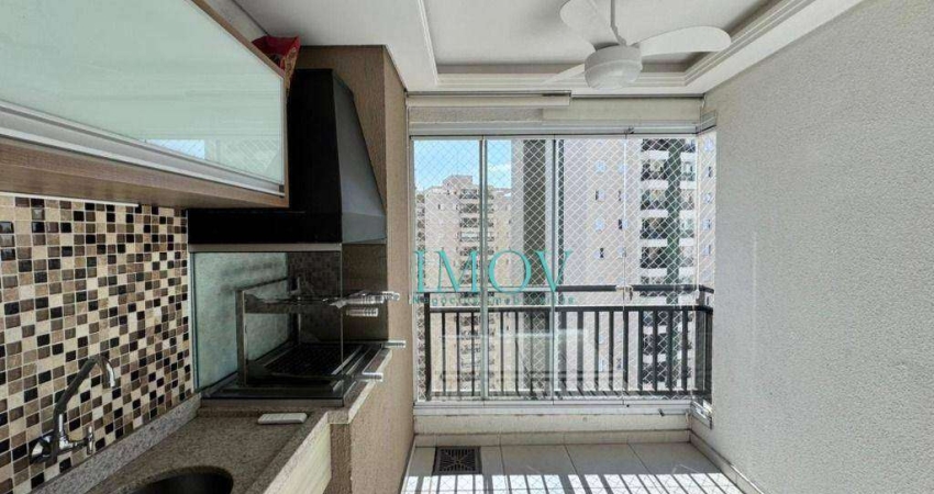 Apartamento com 3 dormitórios à venda, 80 m² por R$ 800.000 - Jardim Aquarius - São José dos Campos/SP