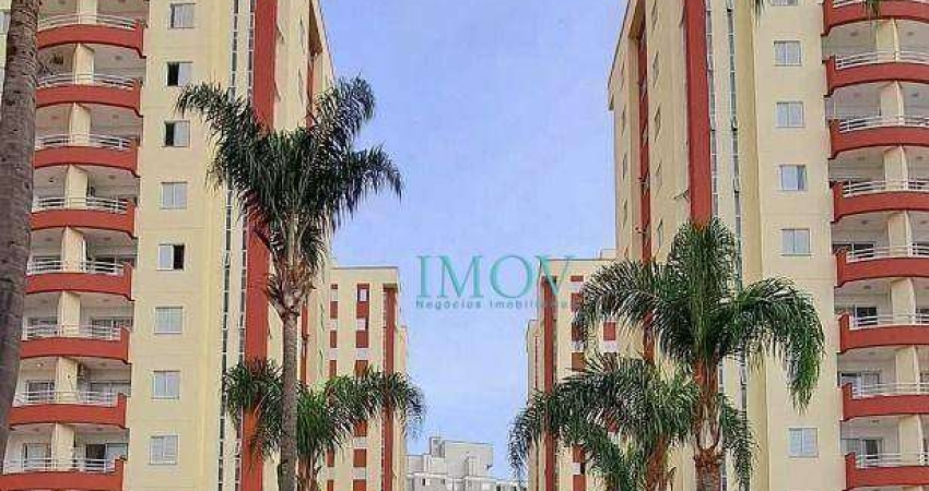 Apartamento com 2 dormitórios à venda, 66 m² por R$ 430.000,00 - Conjunto Residencial Trinta e Um de Março - São José dos Campos/SP