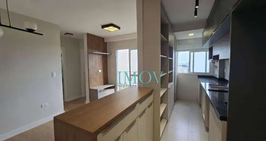 Apartamento com 2 dormitórios para alugar, 50 m² por R$ 3.550,00/mês - Jardim Oriente - São José dos Campos/SP