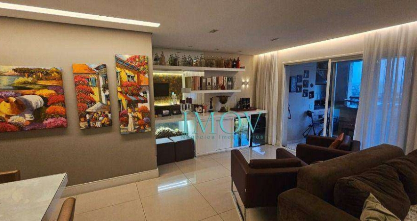 Apartamento com 3 dormitórios, 143 m² - venda por R$ 1.850.000,00 ou aluguel por R$ 9.496,67/mês - Jardim Aquarius - São José dos Campos/SP