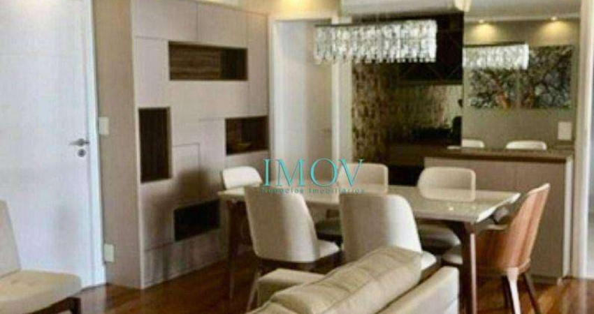 Apartamento com 3 dormitórios, 125 m² - venda por R$ 1.599.000,00 ou aluguel por R$ 7.430,00/mês - Royal Park - São José dos Campos/SP