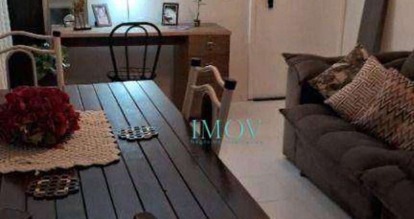 Apartamento com 2 dormitórios à venda, 55 m² por R$ 220.000 - Parque dos Ipês - São José dos Campos/SP