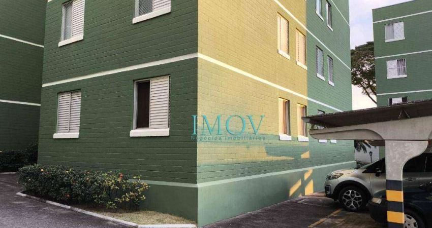 Apartamento com 2 dormitórios à venda, 51 m² por R$ 240.000 - Jardim São Vicente - São José dos Campos/SP