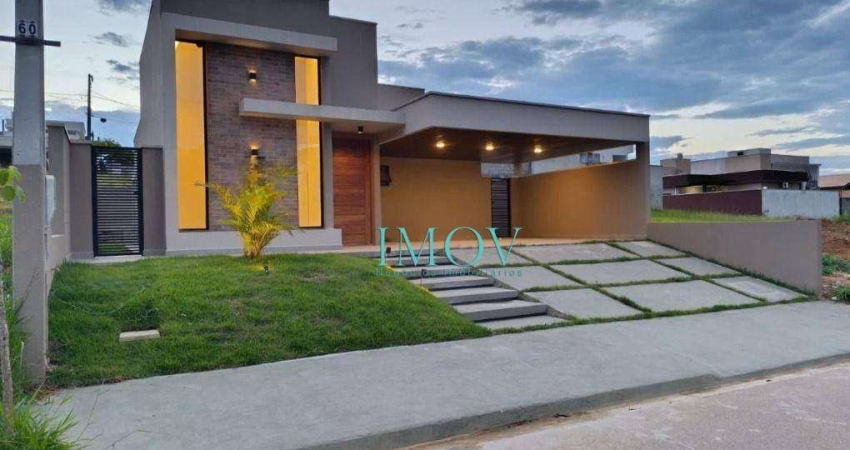 Casa com 3 dormitórios à venda, 158 m² por R$ 1.080.000,00 - Jd terra do Vale - Caçapava/SP