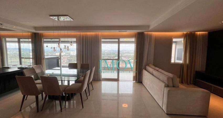 Apartamento com 3 dormitórios para alugar, 167 m² por R$ 10.731/mês - Jardim Esplanada - São José dos Campos/SP