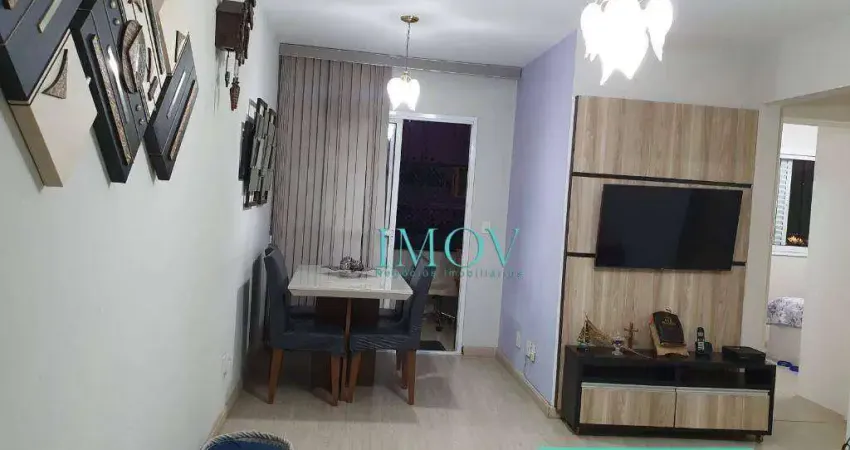 Apartamento à venda, 67 m² por R$ 465.000,00 - Parque Industrial - São José dos Campos/SP