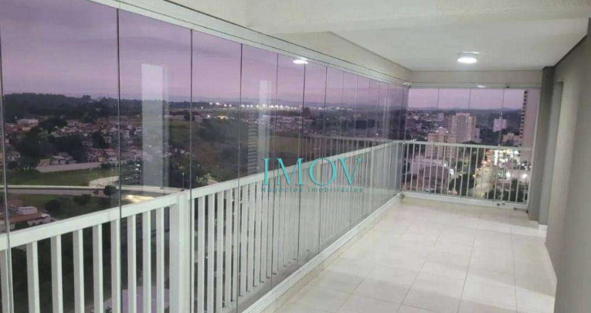 Apartamento com 3 dormitórios à venda, 106 m² por R$ 990.000 - Floradas de São José - São José dos Campos/SP