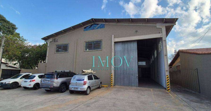 Galpão para alugar, 400 m² por R$ 10.000/mês - Palmeiras de São José - São José dos Campos/SP