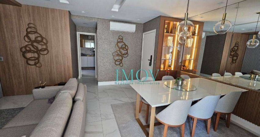 Apartamento com 2 Suítes à venda, 105 m² por R$ 1.550.000 - Vila Ema - Semi Mobiliado