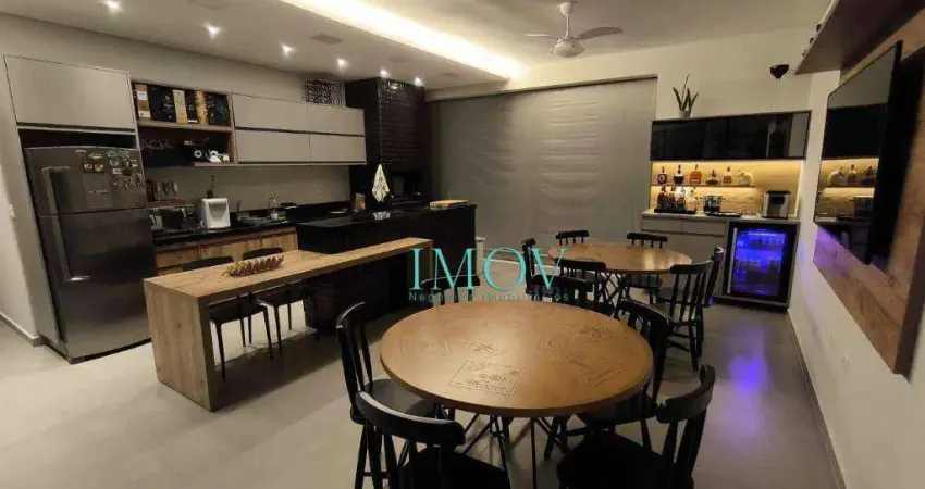 Casa com 5 dormitórios à venda, 400 m² por R$ 4.000.000,00 - Condomínio Reserva do Paratehy - São José dos Campos/SP